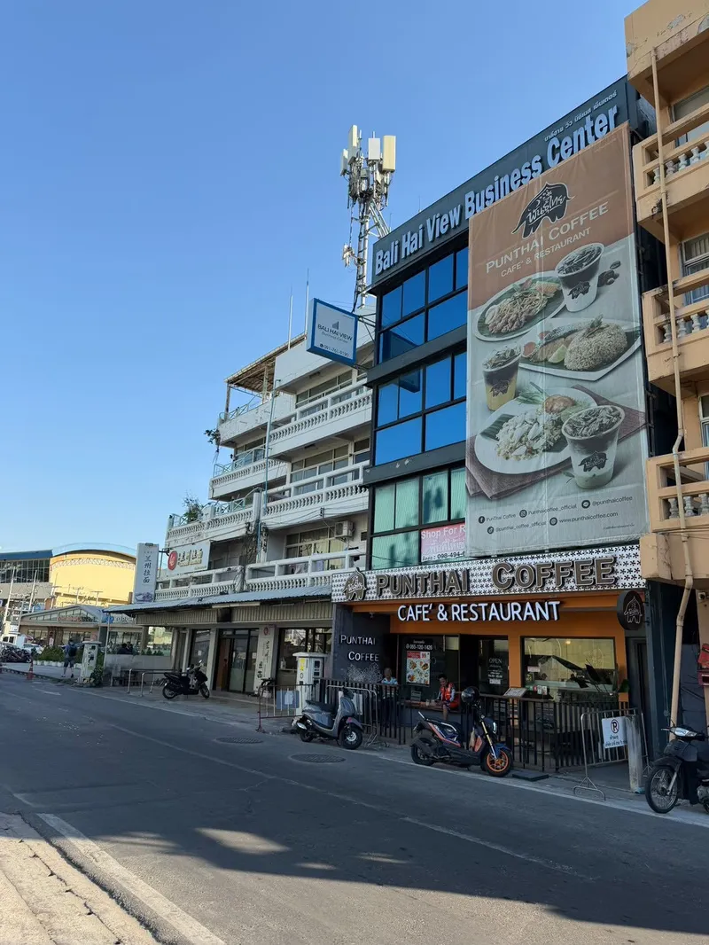 Prime Commercial Buildings for Sale — Bali Hai, Pattaya