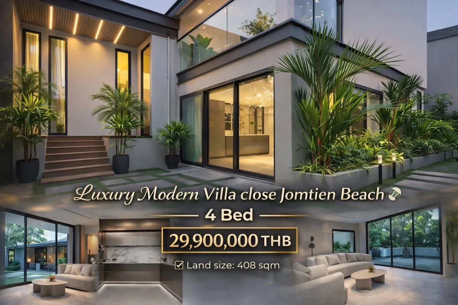 Luxury 4-Bedroom Pool Villa for Sale — photo 1