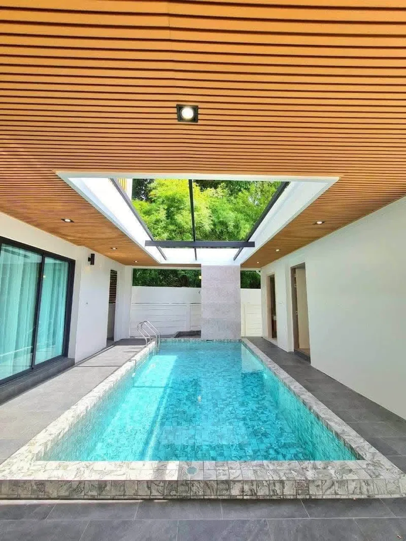 Brand-New Luxury Pool Villas for Sale — Jomtien, Pattaya