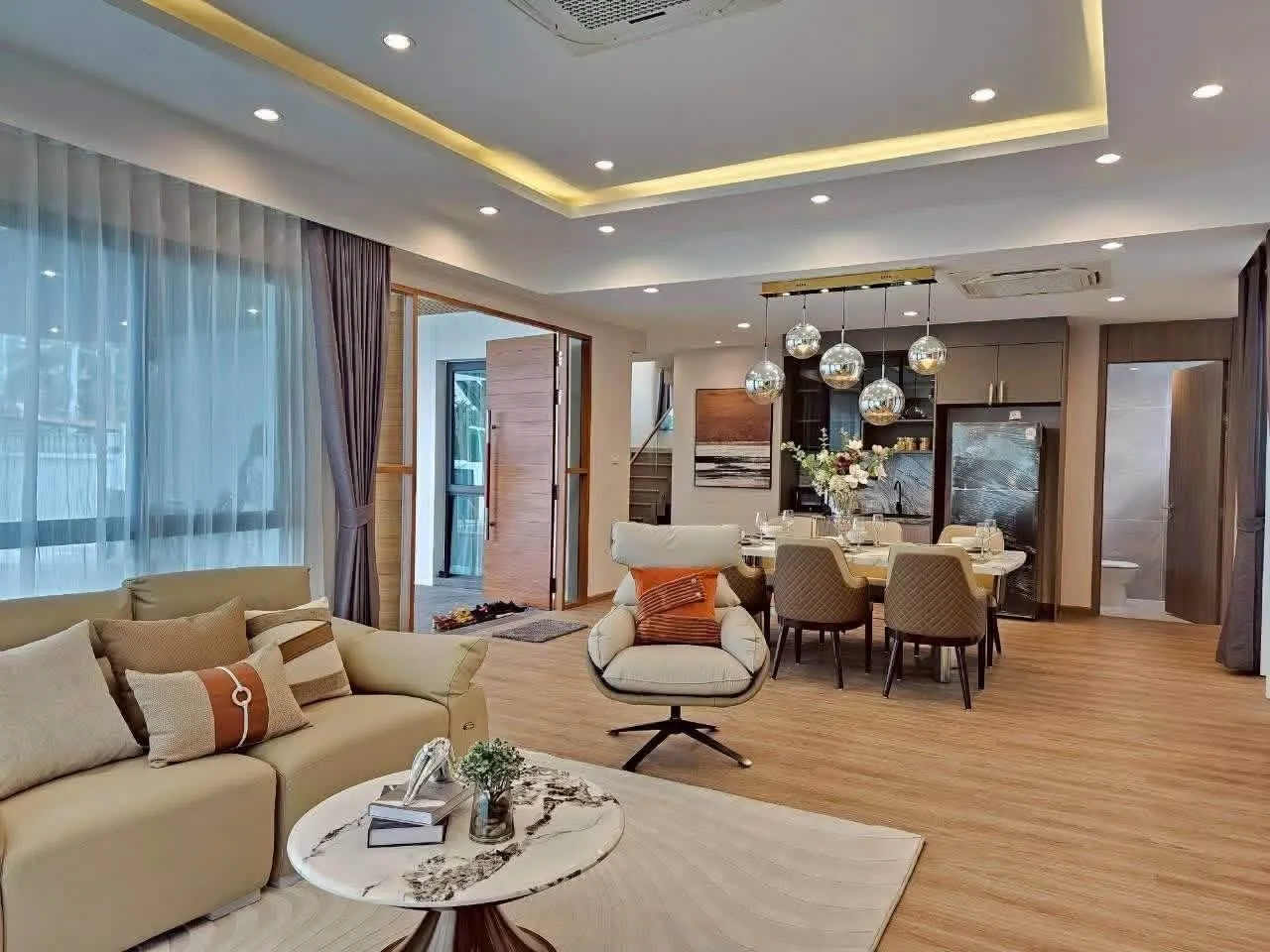 Brand-New Luxury Pool Villas for Sale โ photo 7