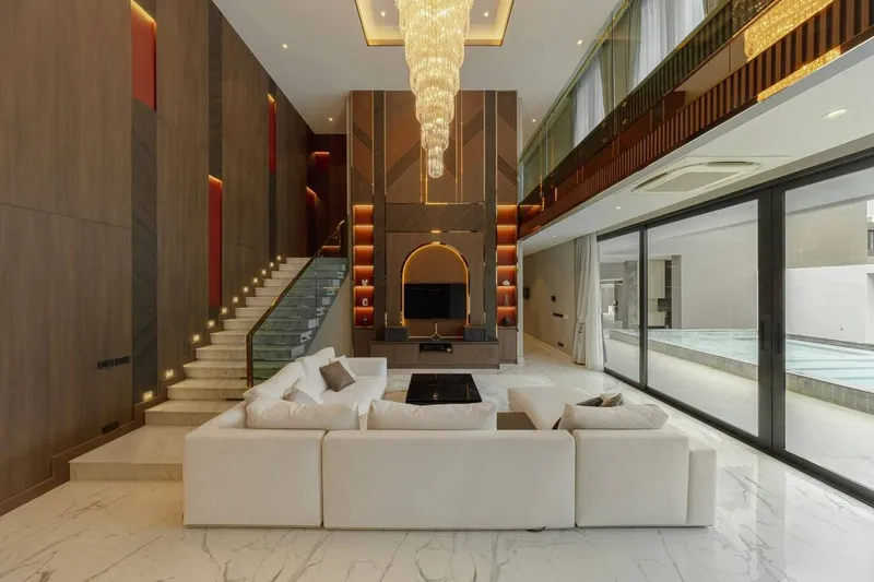 Ultra-Luxury Beachside Pool Villa for Sale or Rent — Jomtien, Pattaya