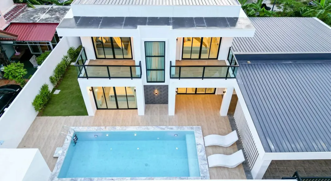 Modern 5-Bedroom Pool Villa for Sale — photo 2