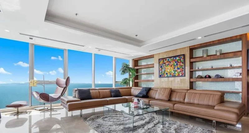 Luxury Beachfront Penthouse for Sale or Rent — Wongamat, Pattaya
