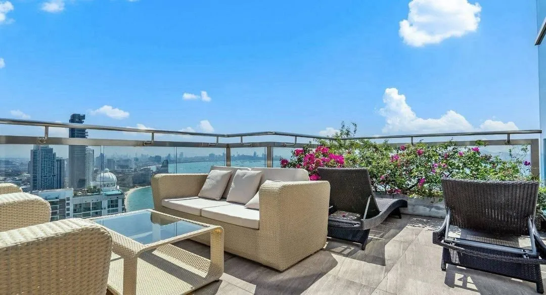 Luxury Beachfront Penthouse for Sale or Rent โ photo 14