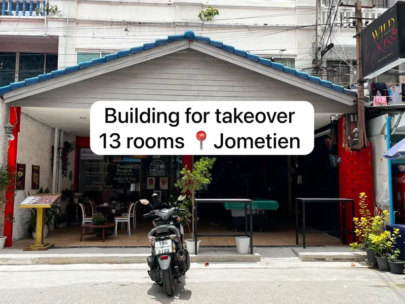 5-Storey Building for Takeover — Pattaya, Thailand
