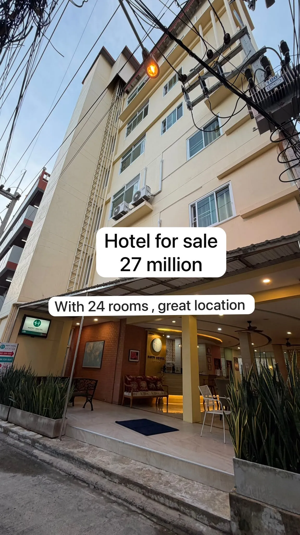 24-Room Hotel for Sale — photo 3