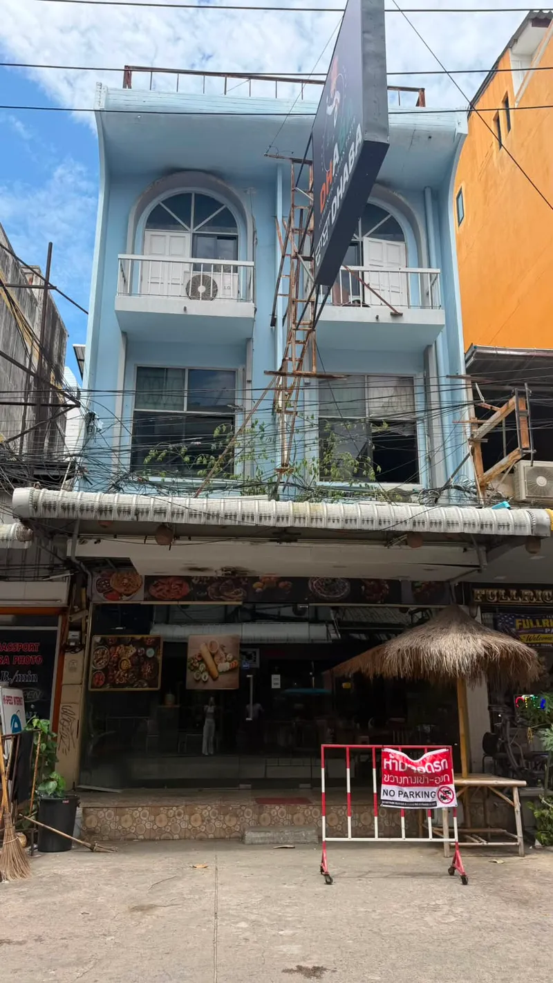 Commercial Building for Rent — Central Pattaya