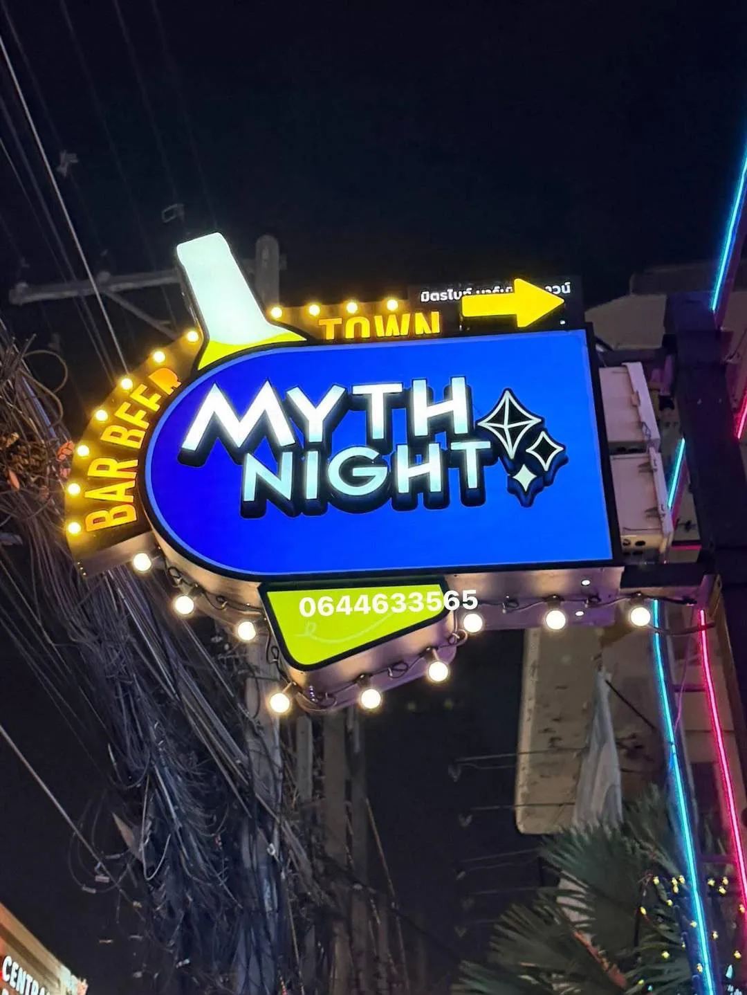 Beer Bar for Takeover | Myth Night, 2nd Road, Pattaya