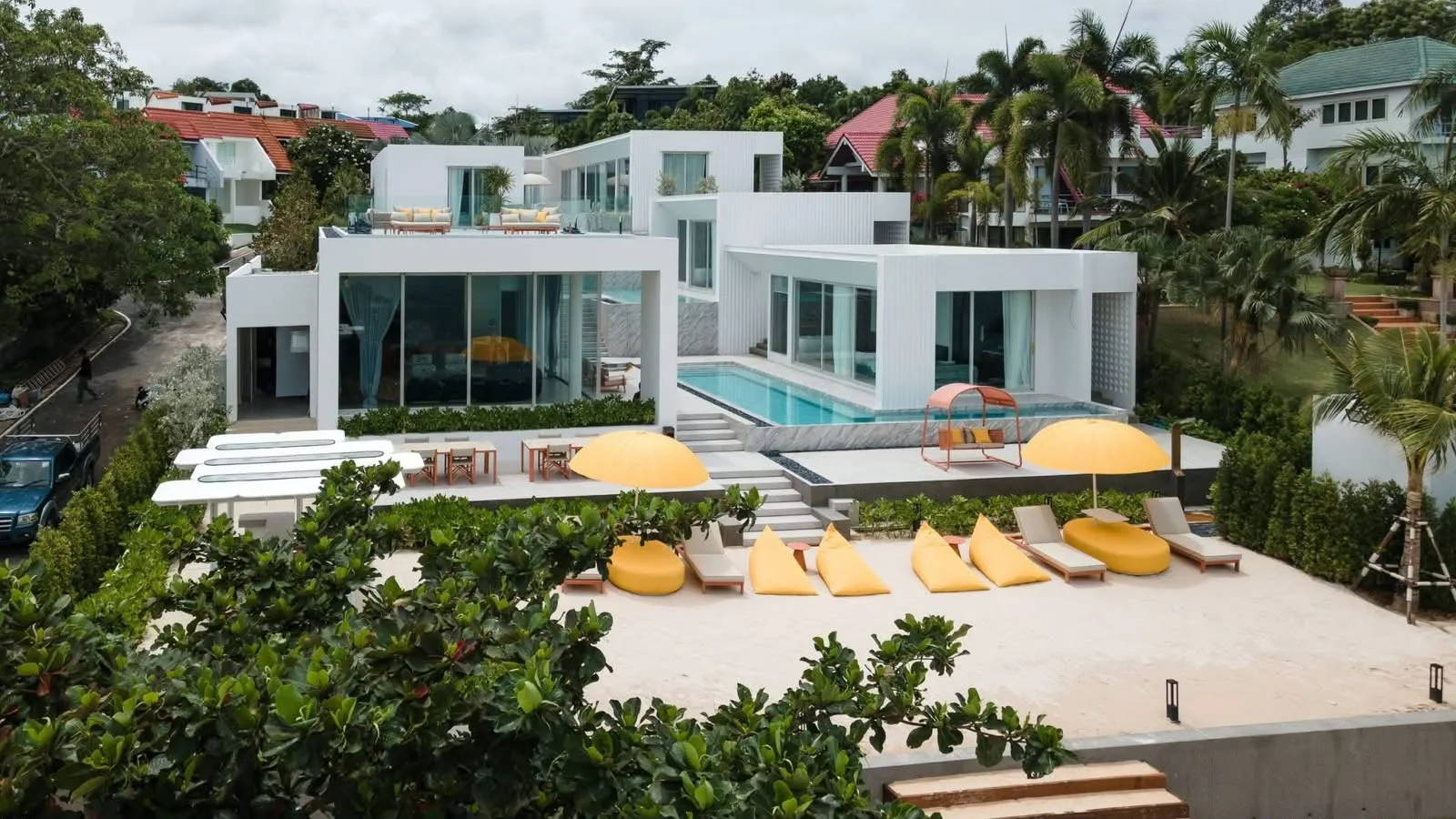 Samutra Villa For Rent | Ultra-Luxury Beachfront Villa