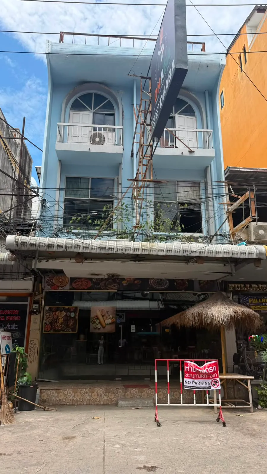 Commercial Building for Rent | 2 Units | Central Pattaya